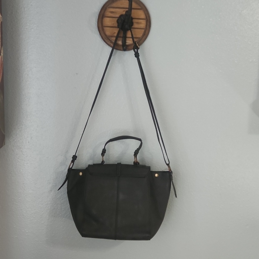 Mystic River Black Satchel Bag - Picture 4 of 9